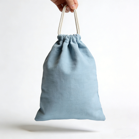 Custom Logo Size Colored Cotton Drawstring Bag Reusable Sachet Cloth Cotton Anti-Dust Bag Gift Jewelry Pouch for Packaging