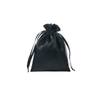 Custom Printed logo Silk Satin Drawstring Jewelry Bags Small Satin Wedding Gift Dust-proof Bags Jewelry Drawstring Bags