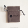Velvet Pouch Drawstring Bag or Customized Acceptable Gift Recyclable Screen Printing,hot Stamping Jewelry Pouch with logo