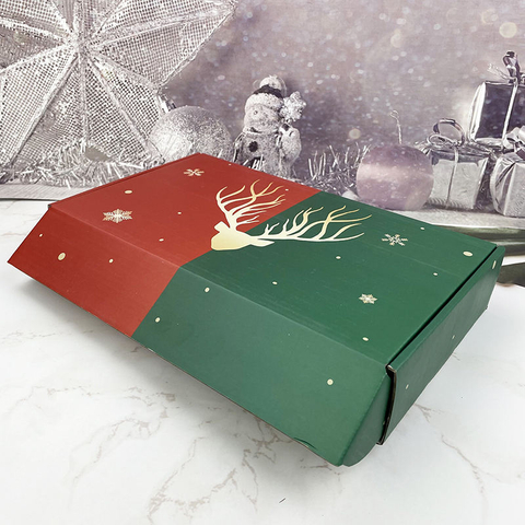 Factory Wholesale Eco-Friendly Colored Corrugated Cardboard Aircraft Gift Shipping Boxes Embossed Print for Mailer Mail Shipping