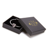 Custom Printed logo Necklace Gift Packaging Box,paper Jewelry Box