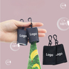 Custom Print Logo Portable Microfiber Glasses Cleaning Cloth Watch Lens Sunglasses Cloth Clip Key Chain Microfiber Glass Cloth