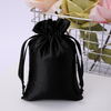 Custom Luxury Silk Satin Jewelry Dust Bag Ring Necklace Packing Gift Pouch Satin Drawstring Pouch for Jewelry
