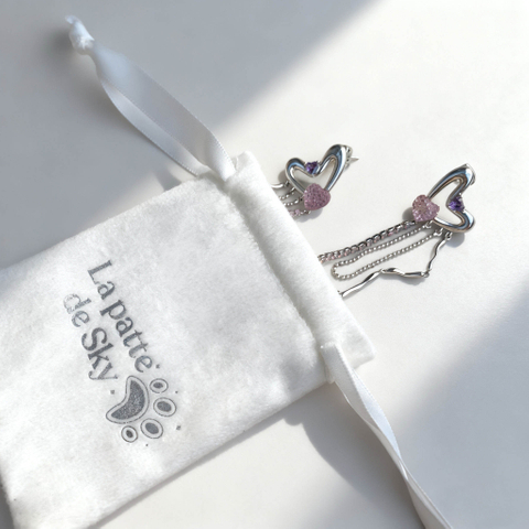 Custom White Jewelry Drawstring Velvet Pouch Bag Velvet Storage Products Using Velvet Pouch Bags With Logo