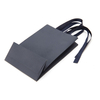 Luxury Kraft Paper Bag with Custom Logo for Jewelry Packaging and Shopping Features Ribbon Handles and Is Food Safe
