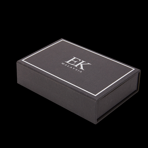 Custom Ring Bracelet Earring and Necklace Box Paper Box Packaging Jewelry Thick Black Gift Packaging Customized Size Cardboard