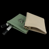 PU Leather Small Jewelry Bag No Zipper Travel Cosmetic Pouch Waterproof Portable Makeup Bag Magnetic Jewelry Bag