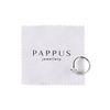 Custom Microfiber Eyeglasses Cleaning Cloths with Embossed Screen Printing