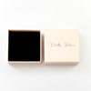 Luxury Custom Luxury Jewelry CASE Custom Lid Base Ring Earring Gift Packaging Box Luxury Jewelry Box Set Paper Watch Storage