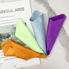 Manufacturer's Popular Custom Microfiber Glasses Camera Watch Lens Sunglasses Cleaning Cloth for Screen Usage