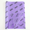 Custom Eco-Friendly Tissue Paper Packaging with Luxury Style Coated Finish for Clothing Chemicals Socks Wrapping Custom Logo