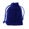 In Stock Various Sizes Jewelry Gift Dust Drawstring Pouch Custom Velvet Bags with logo
