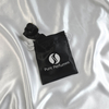 High Quality Custom Print Logo Reusable Travel Portable Color Silk Cloth Jewelry Dust Satin Drawstring Pouch Bag