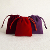Wholesale Recyclable Velvet Suede Perfume Bag Reusable Drawstring Pouch High End Luxury Jewelry Customizable Gift Bags