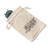 Recyclable Custom Print Logo Jute Jewelry Pouch Small Hemp Linen Jute Jewelry Bag Comb Burlap Drawstring Sacks