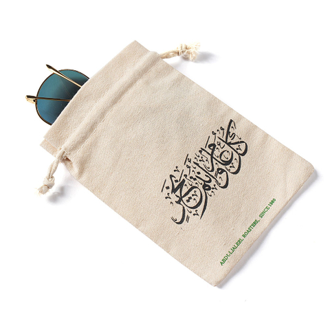 Recyclable Custom Print Logo Jute Jewelry Pouch Small Hemp Linen Jute Jewelry Bag Comb Burlap Drawstring Sacks