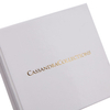 Custom Logo Printed Luxury Packaging Gift Unique Paper Jewelry Box with Lid