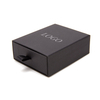 Luxury Cardboard Jewelry Box Custom Logo Square Rectangle Slide Pulls for Convenient Opening Elegant Slide Pulls Cardboard