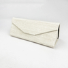 Wholesale New Style Portable PU Leather Case Box for Glasses Eyeglass Sunglasses Foldable Triangular Glasses Case