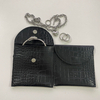 New Wholesale Custom Logo PU Leather Envelope Flap Bag Dustproof Luxury Bracelet Necklace Jewelry Pouch with logo
