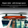 Multifunctional Creative Simple Car Card Holder Document Clip In-Car Glasses Frame Box Multifunctional Car Sun Visor Rectangle