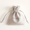 Custom Jewelry Pouches Gift Jewelry Packaging Bag with logo