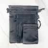 Custom Luxury Silk Jewelry Packing Dust Bags Drawstring Gift Bag for Cosmetic Jewellery Handbags Satin Pouch