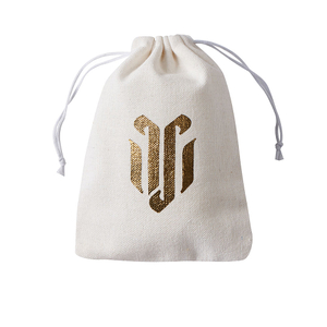 Custom Logo Natural Satin and Organza Jute Jewelry Pouch Small Hemp Linen Burlap Drawstring Sacks with Comb for Gift Use