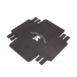 Small Plain Folding Paper Packaging Boxes Custom Carton Boxes for Cosmetic Packaging