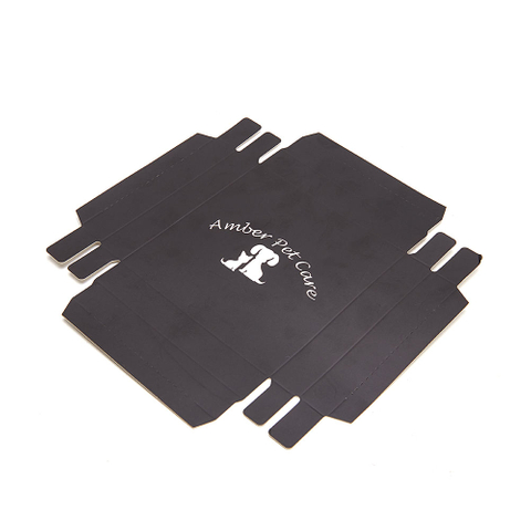 Small Plain Folding Paper Packaging Boxes Custom Carton Boxes for Cosmetic Packaging