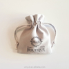 Wholesale Custom Velvet Suede Drawstring Pouch Small Jewelry Container Beautiful Printing for Packaging Small Jewelry Pieces