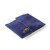 Yu Touch Luxury Mini Flap Envelope Pouch Small Suede Jewelry Pouch with Embossing Logo for Rings Earrings Necklaces Gift Storage