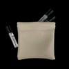 Wholesale Custom Leather PU Money Purse Squeeze Change Coin Bags Pouch for Trinket Storage Jewelry Pouch with logo
