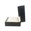 Newly Designed Custom square Watch Box Luxury High Quality Custom logo Cardboard Necklace Earrings Gift Wrap