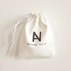 Custom Gift Drawstring Bag Jewelry Packaging Pouches Jewelry Pouch with logo