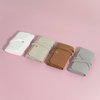 Custom Luxury Microfiber Travel Jewelry Organizer Case Roll-Foldable Portable Jewelry Storage Pouch