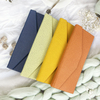 Customized Personalized Hard Pu Leather Folded Foldable Triangle Spectacle Case Glasses Sunglasses Eyewear Case Box