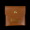 Wholesale Mini Jewelry Microfiber Gift Packaging Embossed Suede Velvet Bag Microfiber Envelope Jewelry Container