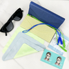 Factory Bulk Custom Microfiber Optical Lens Cleaning Cloth for Eyewear Logo Printed Eyeglasses Box Cord Eyeglasses Care Products