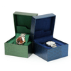 New Custom Retro Watch Packaging Jewelry Gift Box Flip Top Watch Storage Display Box with Pillow Luxury Leather Yu-touch-watch 7