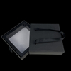 Custom Gift Storage Box Floating Coins Holder Stand Square Show Case Display Frame Medallions Multifunction Jewelry Box