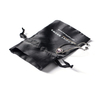 Custom Screen Printed & Hot Stamped Satin Jewelry Drawstring Bags-Dust Proof & Free Yu-Touch Brand Direct Supplier
