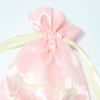 Custom Printed Silk Satin Drawstring Dust Bag for Cloth Underwear Cap Shoe Hair Packaging Gift Bags Embroidered Jewelry Bags