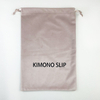 Factory Stock Luxury Suede Watch Pouch Small Velvet Watch Holder Gift Travel Storage Jewelry Container with Custom Logo
