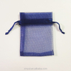 Customized Fuzzy Organza Drawstring Pouch for Jewelry 24 Colors Accepts Custom Logo Printing