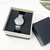 Luxury Gift Women Men Watch Storage Packaging Box Paper Cardboard Custom LOGO Two Pieces Box with Sponge Insert