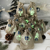 NATURAL 4X6 Inch 24 Pcs Premium Burlap Gift Bags Set With Drawstring Linen Sack Including 24 Ropes Christmas Burlap Bag