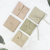 Wholesale Microfiber Jewelry Pouch Bags Velvet Jewelry Packaging Bags Personalized Jewelry Pouch with Logo