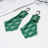 Custom Print Logo Clip Key Chain Microfiber Glasses Cloth Watch Phone Lens Cleaning Cloth Portable Microfiber Sunglasses Cloth