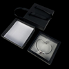 Custom Gift Storage Box Floating Coins Holder Stand Square Show Case Display Frame Medallions Multifunction Jewelry Box
